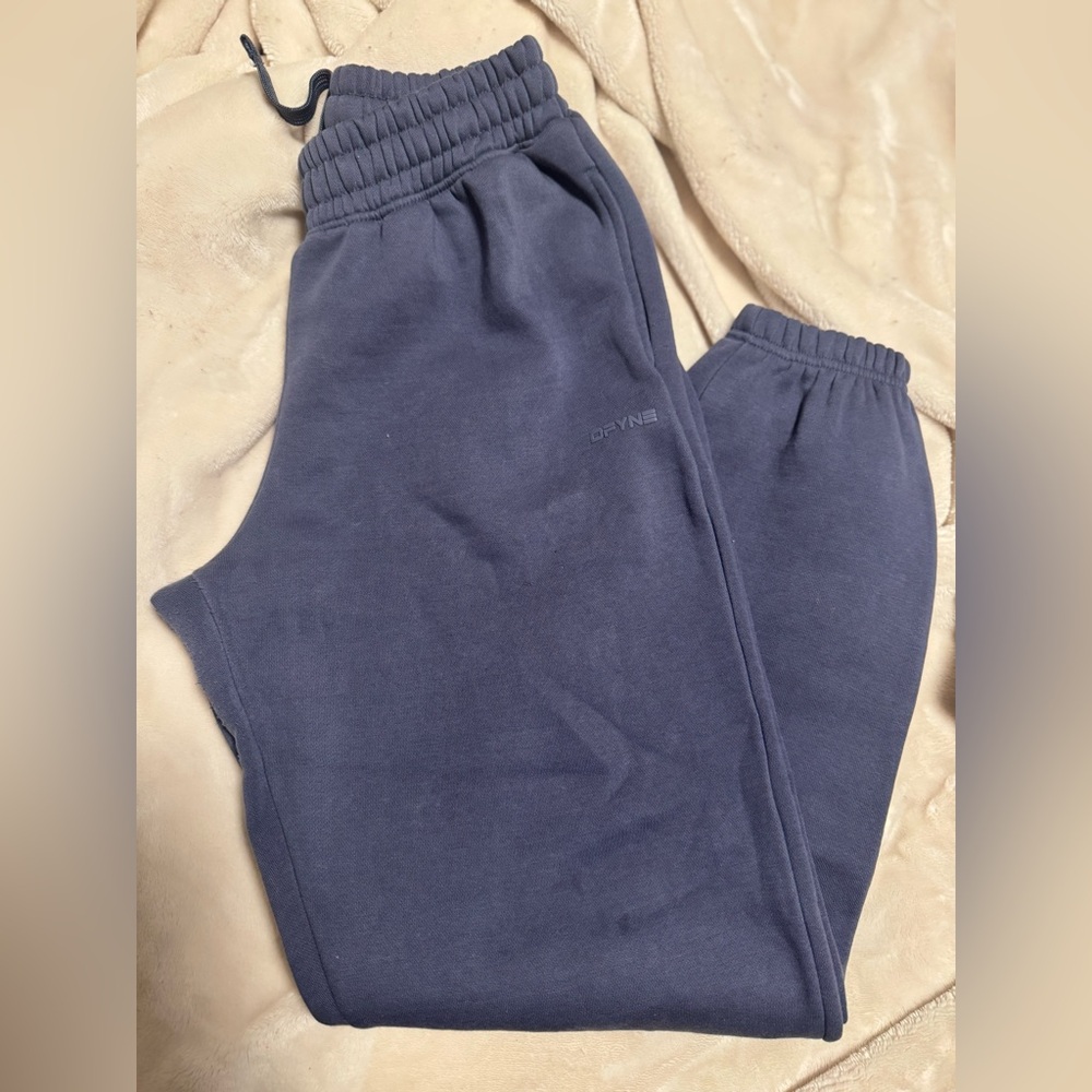 SOLD Dark Sapphire Blue Joggers DFYNE - Picture 6 of 7
